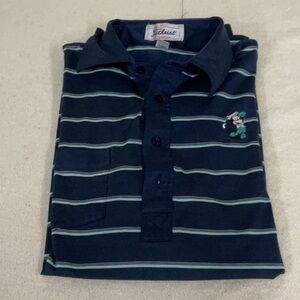 EUC mens short sleeve TITLEIST polo shirt